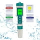 thumbnail image 1 of Probador de calidad del agua 8 en 1, medidor de TDS, retroiluminación, kit de prueba de agua digital para acuicultura, piscinas, de vegetales, 1 of 8