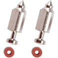 thumbnail image 1 of 398188 281144 Compatible B&S Carburetor Float Valve Needle Seat Kit Repalcement Parts (2pack)_Special Gift, 1 of 2