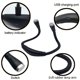 thumbnail image 4 of Luz de lectura recargable por USB para el cuello, luz de lectura de 4 LED, luz nocturna portátil para picnics y reparaciones., 4 of 4