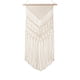 thumbnail image 1 of Tapiz de pared de macramé, tapiz bohemio decorativo elegante, tapiz bohemio, decoración de pared tejida, decoración para bodas, apartamentos, hogar, 41 cm (ancho) x 84 cm (largo), 1 of 6