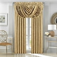 thumbnail image 3 of J. Queen New York Napoleon 84-Inch Window Panel Pair in Gold, 3 of 3