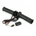 thumbnail image 1 of Motorcycle Hand Grips, Heating Handle Stable Performance Adjustable Temperature Motorcycle Handlebar, Perfect Fit Optimal Temperature For Car Driver, 1 of 8