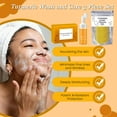 thumbnail image 2 of Set para el cuidado de la piel Aacre Turmeric Trio: jabón, espuma y jabón facial, 2 of 7