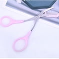 thumbnail image 4 of Eyebrow Scissors With Comb Eyebrow Trimmer Eyelash Hair Scissors Trimming Scissors Beauty Tool, 4 of 8