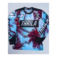 thumbnail image 2 of 2024 Jersey de motocross, jersey de moto enduro, mx, bmx, mtb, jersey de descenso, jersey de ciclismo todoterreno, jersey largo de motocicleta dh para hombre, 2 of 4