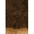 thumbnail image 5 of Linon Home Décor New Flokati Area Rug Collection, Cocoa, 3.5 x 5.5, 5 of 6