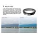 thumbnail image 1 of Filtro ND HD Lente UV de vidrio óptico Filtro CPL para cámara de acción Insta360 GO 2/3, 1 of 5