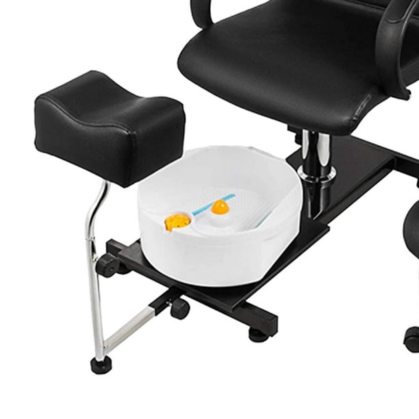 Silla para Pedicure Gran Shopping con Máquina de Hidromasaje negro Unitalla