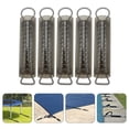 thumbnail image 2 of KAKOWELY Pool Cover Spring 5 Sets Pool Cover Springs with Spring Sleeves Stainless Steel Springs for Pool Covers7.09"X1.38"X1.38", 2 of 4