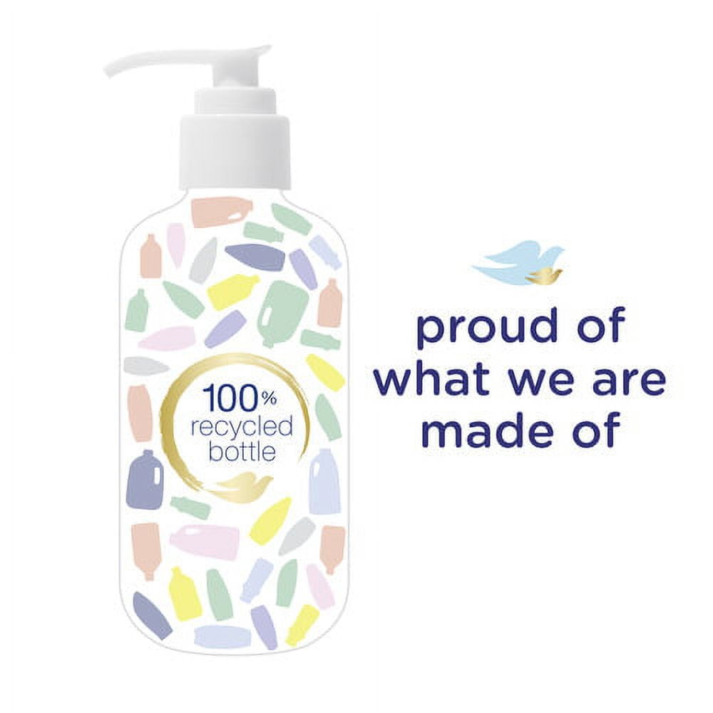 Baby Dove Antibacterial Hand Sanitizer Gel, Fragrance Free, 8 oz