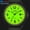 Green, variant on Men‘s Canvas Strap Watch with Luminous Dial Markers, Casual Analog Wristwatch for Daily Wear, Outdoor Sport Wrist Watch for Men - Green