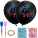 thumbnail image 1 of Combinación de globos de revelación sexual redondos de 36 pulgadas para fiesta de niño o niña, diseño para bebé, niño y niña, 1 of 6