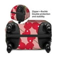 thumbnail image 4 of Easygdp Cherry Print Elastic and Washable Suitcase Protective Cover with Hidden Zipper Fits 18-32 inch Luggage -X-Large, 4 of 9