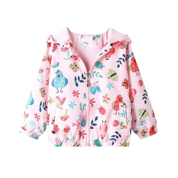 Mikilon Boys Zip Up Hoodie Size 3-8 Comfortable Printed Clothes Casual Round Neck Long Sleeve Shirts Fall and Winter Versatile Cute Clothes