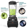 thumbnail image 4 of Licuadora OMMO 1800 W de alta velocidad con tarro de 1,8 L, acero inoxidable, 4 of 8