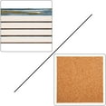 thumbnail image 4 of FMSHPON Marble Pattern Set of 8 Coaster for Drinks, Absorbent Ceramic Stone Coasters Cup Mat with Cork Base for Home Kitchen Room Coffee Table Bar Decor, 4 of 4