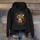 thumbnail image 2 of WILLBEST Sudaderas Deportivas Mujer Invierno Navidad Vaca Santa Sudadera con Capucha Chica​​, 2 of 4