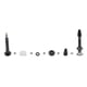 thumbnail image 2 of Válvula de neumático sin cámara MTB Road Bike Presta F/V para llanta de carbono negro 1pc, 2 of 5