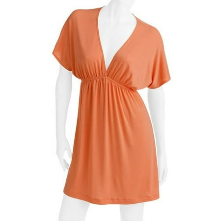 Juniors' Plus Knit Dolman Dress