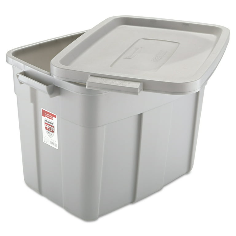 Rubbermaid Roughneck XL 50 Gal. Storage Box Tote 42.7 x 21.4 x 18 -  household items - by owner - housewares sale 