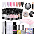 thumbnail image 1 of Kit Uñas Polygel 15mlx8 Manicure Lampara Tipsx100 Camaleón, 1 of 5