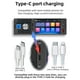 thumbnail image 5 of Reproductor MP5 USB Dual 1Din Audio para Coche Compatible Con HD AUX TF (sin Cámara), 5 of 9