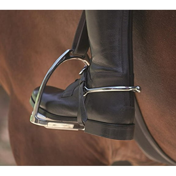 Shires Ball End Spurs Stainless Steel Mens