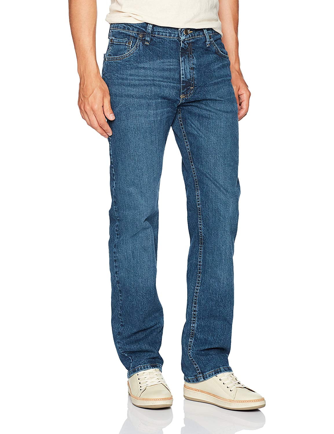wrangler relaxed fit jeans 40 x 29
