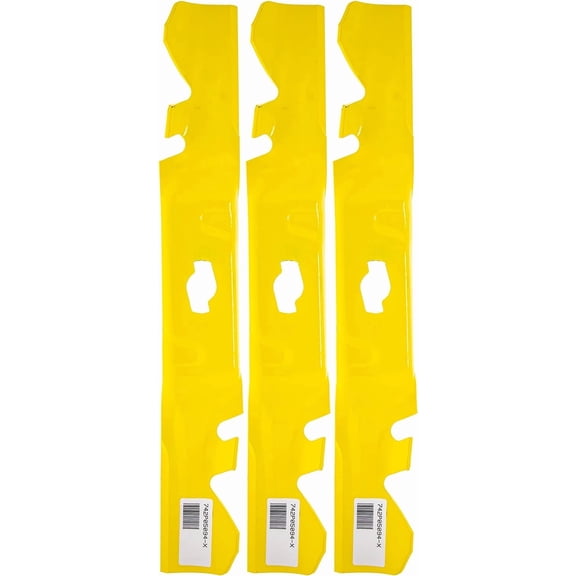 CUB CADET 742P05094-X 17.271" Xtreme Blade S-Shaped Hole 3PACK Enduro XT1-LT50 Ultima ZT1-50 ZT2-50
