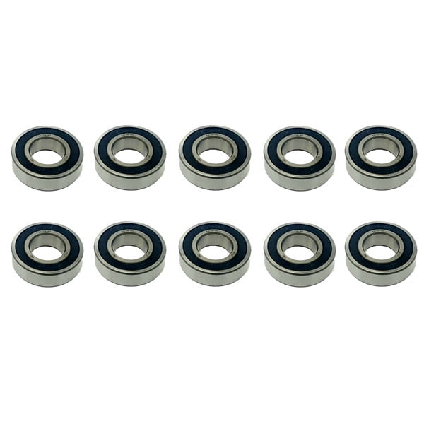 2 Sealed Quality Ball Bearing 622052RS 25mm//52mm//18mm