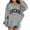 Grey, variant on Chicago Hoodies for Kids Boys Girls Long Sleeve Casual Graphic Hooded Sweatshirt with Pockets Pullover Tops