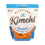 Cleveland Kitchen Gluten-Free Mild Kimchi, Chopped,16 oz Pouch