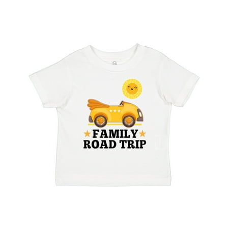 

Inktastic Family Road Trip Vacation Boys or Girls Toddler T-Shirt
