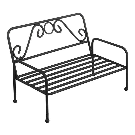 Worgeous  Decoration Iron Armchair Plant Stand for Flower Pots