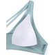 thumbnail image 5 of Top de Bikini CRZ YOGA con Nudo Frontal, Escote en V y Tirantes Cruzados XL, 5 of 5