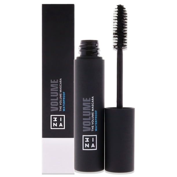 Máscara de volumen 3Ina Resistente al agua 0.47 oz Negro