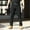 Black, variant on Men's Stretch Softshell Tactical Pants, Slim Fit Waterproof Hiking Trousers, Outdoor Workwear Cargo Pants with Multi Pockets, Breathable Lightweight Casual Pants for Hiking, Travel, Daily Wear