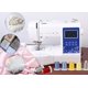 thumbnail image 4 of Kit de hilos de bordado Simthread, 21 bobinas, 800 yardas, negro y blanco, 4 of 5