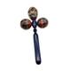 thumbnail image 3 of Maraca Instrumento de Percusión Madera Pequeño Instrumento Musical Profesional para Azul, 3 of 9
