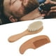 thumbnail image 5 of Cepillo Para El Pelo De Bebé, Cepillo Y Peine Para Bebé, Cómodo, Redondo Y Brillante, Suave Para Hombres ANGGREK Otros, 5 of 8