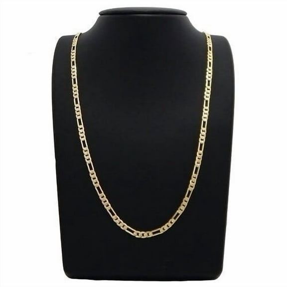 14k Gold Filled Thin Figaro Chain 20"