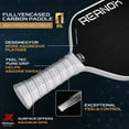 thumbnail image 4 of REANOX Relentless 16mm T700 Carbon Fiber Pickleball Paddle, 4 of 5