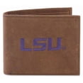 thumbnail image 1 of ZeppelinProducts LSU-IWE1-CRZH-LBR LSU Passcase Embroidered Leather Wallet, 1 of 1