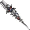 thumbnail image 1 of 1Pcs Large Size Hair Pin For Women With Practical Design And Comfortable Wearing In Ink Blue, 1 of 8
