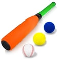 thumbnail image 4 of Bate de béisbol de espuma CeleMoon de 56 cm con 6 pelotas blandas para niños, 4 of 6