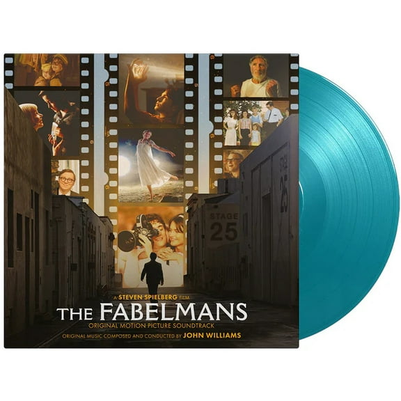 John Williams - Fabelmans Soundtrack - Limited 180-Gram Turquoise Colored Vinyl - Music & Performance