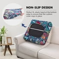 Smiry Printed Couch Cushion Covers, Stretch Sofa Cushion Slipcover Replacement, NonSlip Seat