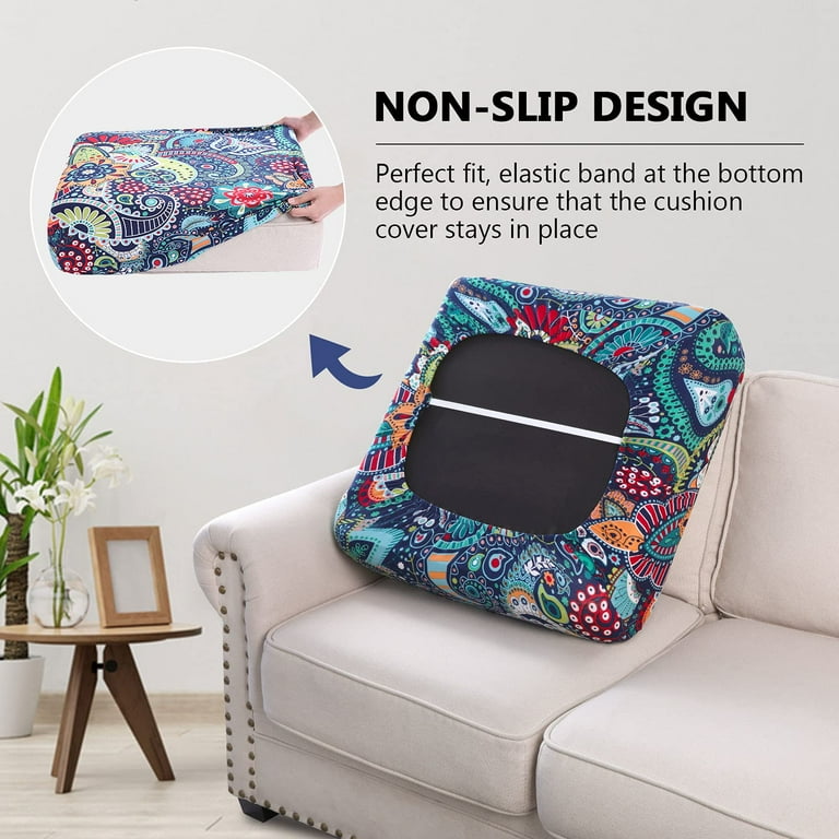 Elastic cushion covers hotsell