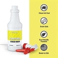 thumbnail image 3 of Ecotex Plastisol Screen Wash (Quart - 32oz) For Use in Sink and on Screen Printing Press - Degreaser and Degradant Cleaner for Screen Printing Inks - Silk Screen Ink Remover for Plastisol Ink on Mesh, 3 of 7