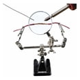 thumbnail image 3 of Lupa Weller Para Soldar Soporte Base Caimanes Pinza 2 Brazos, 3 of 6